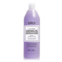 GENIUS REMOVER 118ML - ORLY - VÍCEÚČELOVÝ ODLAKOVAČ NA NEHTY