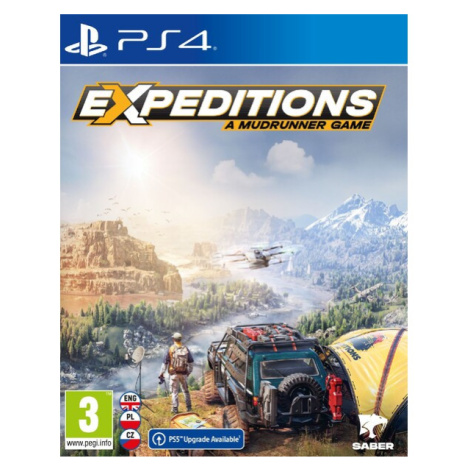 Expeditions: A MudRunner Game (PS4) Focus Entertainment