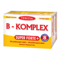 TEREZIA B-komplex Super Forte+ tbl.100