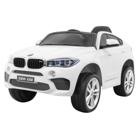 Tomido Elektrické autíčko BMW X6M bílé PA.JJ2199.BIA