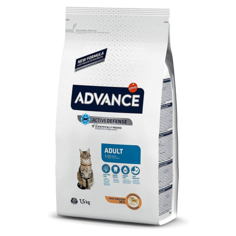 Advance Cat Adult kuře a rýže 1,5 kg