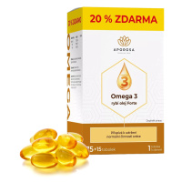 Aporosa Omega 3 rybí olej Forte 700 mg 90 tobolek