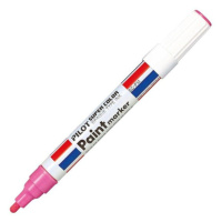 Pilot Paint Marker Lakový permanentní popisovač 2 mm - růžový