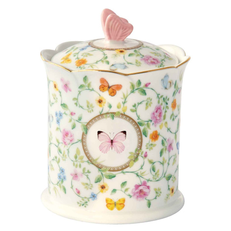 Easy Life Porcelánová dóza Dancing Butterflies