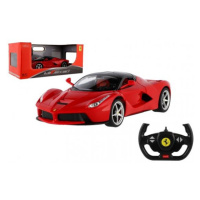 Auto RC Ferrari RASTAR červené plast 32cm 2,4GHz na dálk. ovládání na baterie v krabici