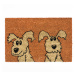 BO-MA Trading Kokosová rohožka psi, 40 x 60 cm