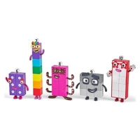 Postavičky Numberblocks Friends 6 až 10