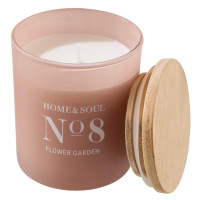 HOME & SOUL Vonná svíčka se sójovým voskem No. 8 Flower Garden