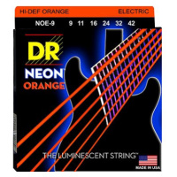 DR Strings Neon Orange NOE-9