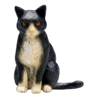 Mojo Animal Planet Kočka černobílá sedící