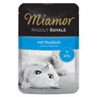 Miamor Ragout Royale kapsička v želé 22 x 100 g - tuňák