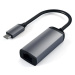 Satechi Aluminium Type-C to Ethernet Adapter - Space Gray