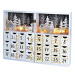 SOLIGHT 1V244 LED adventní kalendář - kniha, 8x LED, 40x30cm, 2x AAA