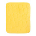 Protiskluzová koupelnová předložka 3D 0133 yellow