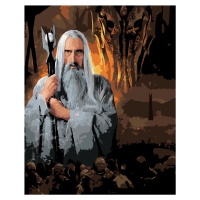 Zuty Malování podle čísel Saruman a Sauron (Pan prstenů)