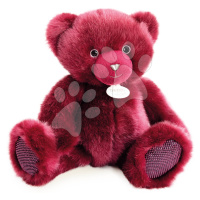 Plyšový medvídek Rose Wood Ours Collection Doudou et Compagnie růžový 30 cm od 0 měsíců