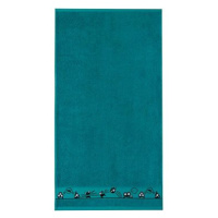 4sleep Dětský ručník 30 × 50 cm, Lumpíci tyrkysoví