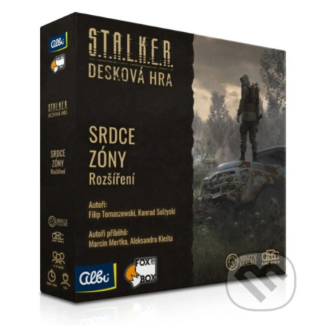 Stalker: Srdce Zóny - hra z kategorie Ostatné Albi