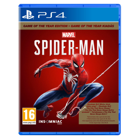 Spider-Man - GOTY Edition (PS4) - PS719958208 PlayStation Studios