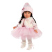 Llorens 54043 GRETA - realistická panenka s měkkým