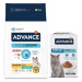 Advance granule 10 kg + kapsičky 12 x 85g - 15 % sleva - Sterilized Sensitive 10 kg + Feline Ste