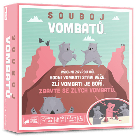 Souboj vombatů BLACKFIRE