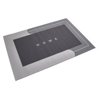 HomeLife Koupelnová absorpční předložka 40 x 60 cm obdélník, šedá, AP5219