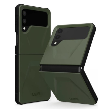 UAG Civilian kryt Samsung Galaxy Z Flip4 olivový