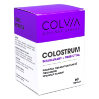 COLVIA Colostrum Betaglukany + Probiotika 60 tobolek