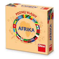 Poznej vlajky Afrika cestovní hra