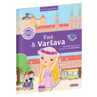 EWA & VARŠAVA ─ Město plné samolepek - Ema Potužníková