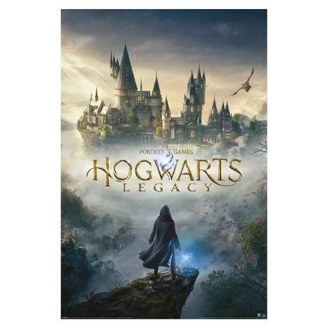 Plakát Hogwarts Legacy - Wizarding World Universe Pyramid