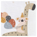 Ceba Podložka přebalovací měkká 50 x 70 cm Giraffe