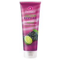 Dermacol Aroma Ritual Antistresový sprchový gel hrozny s limetkou 250 ml