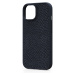NJORD Salmon Leather Magsafe kryt iPhone 15 černý