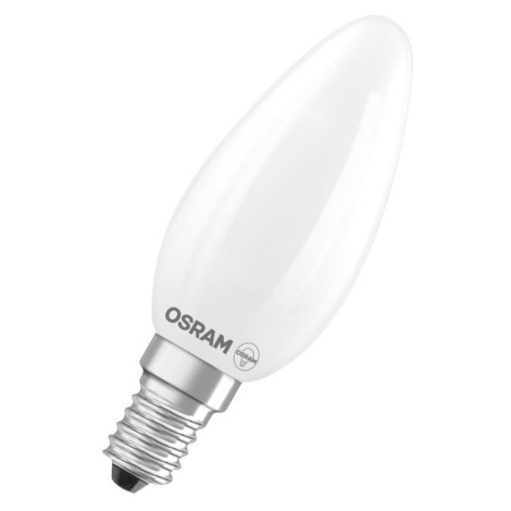 LEDVANCE LED žárovka Superstar Classic B 3,4 W E14 2700 K stmívatelná matná