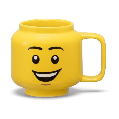 Hrnek LEGO - šťastný chlapec, keramický, 255 ml - 40460806 SmartLife