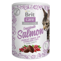 BRIT Care Snack Superfruits Salmon losos s šípkem a brusinkami pro kočky 100 g