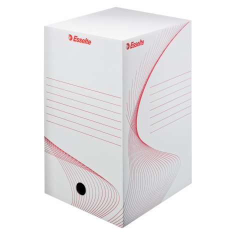 Archivační krabice Esselte - 20,0 x 25,0 x 35,2 cm, bílá Esselte Home