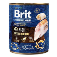 BRIT Premium by Nature Fish with Fish Skin 800 g