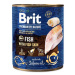 BRIT Premium by Nature Fish with Fish Skin 800 g