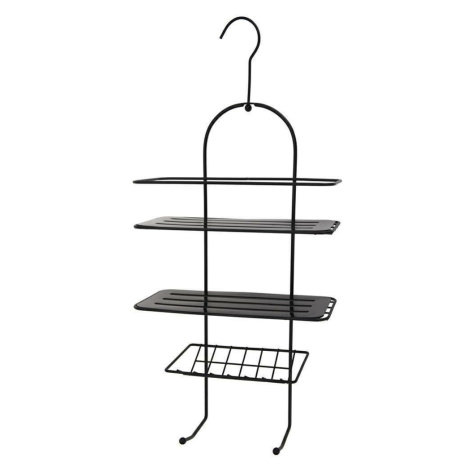 Bathroom Solutions Závěsná koupelnová polička Lico černá