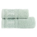 Bavlněný froté ručník s bordurou PAOLA 50x90 cm mátová 450 gr Mybesthome