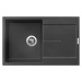 Sinks ULTIMA 790 Metalblack ULTIMA 790 Metalblack