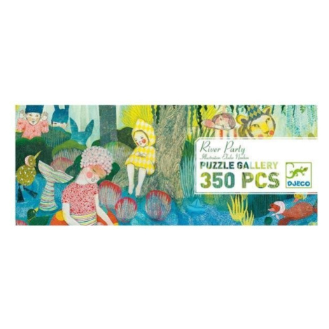 Djeco Puzzle obraz Oslava na řece 350 dílků