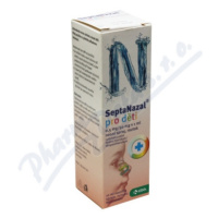 Septanazal děti 0.5mg/50mg v 1ml nas.spr.so.1x10ml