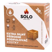 SOLO Podpalovač extra silný kostky - 20 ks