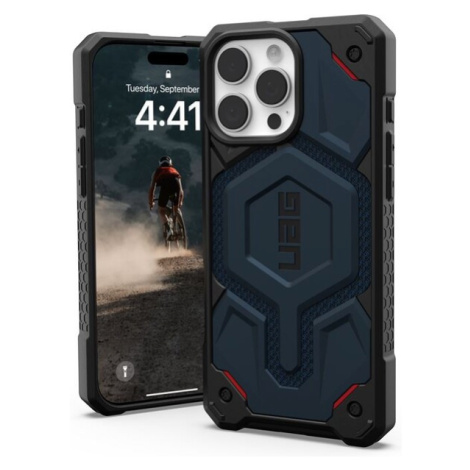 UAG Monarch Pro Magsafe Kevlar kryt iPhone 16 Pro Max tmavě modrý