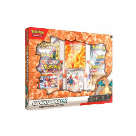 Pokémon TCG: Charizard ex Premium Collection