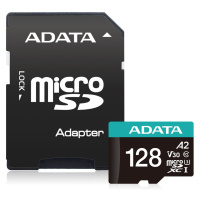 ADATA V30S / micro SDXC / 128GB (UHS-I U3 -Class 10)+ SD Adaptér